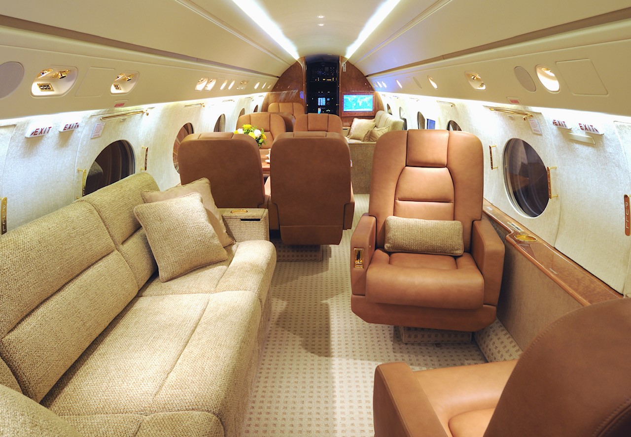 foto dell'aeromobile Gulfstream IVSP